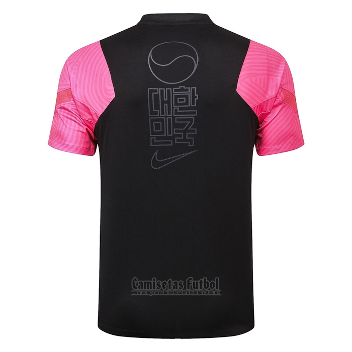 Camiseta de Entrenamiento Corea del Sur 2020-2021 Negro